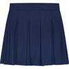 Navy Isabela Girl Pleated Skirt - Skirts - 1 - thumbnail