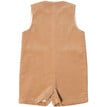 Oliver Corduroy Sleeveless Button Shoulder Overalls, Clubhouse Camel - Overalls - 6