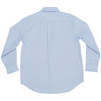 Brooks Classic Collar Long Sleeve Button-Down Shirt, Andover Blue & Chatham Check - Shirts - 7