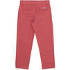 Bradford Slim-Fit Chino Pocket Trousers, Capeside Cranberry - Pants - 6