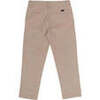 Bradford Slim-Fit Chino Pocket Trousers, King's Way Khaki - Pants - 7