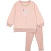 Bunny Sherpa Set, Pink - Mixed Apparel Set - 1 - thumbnail