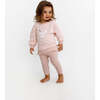 Bunny Sherpa Set, Pink - Mixed Apparel Set - 2