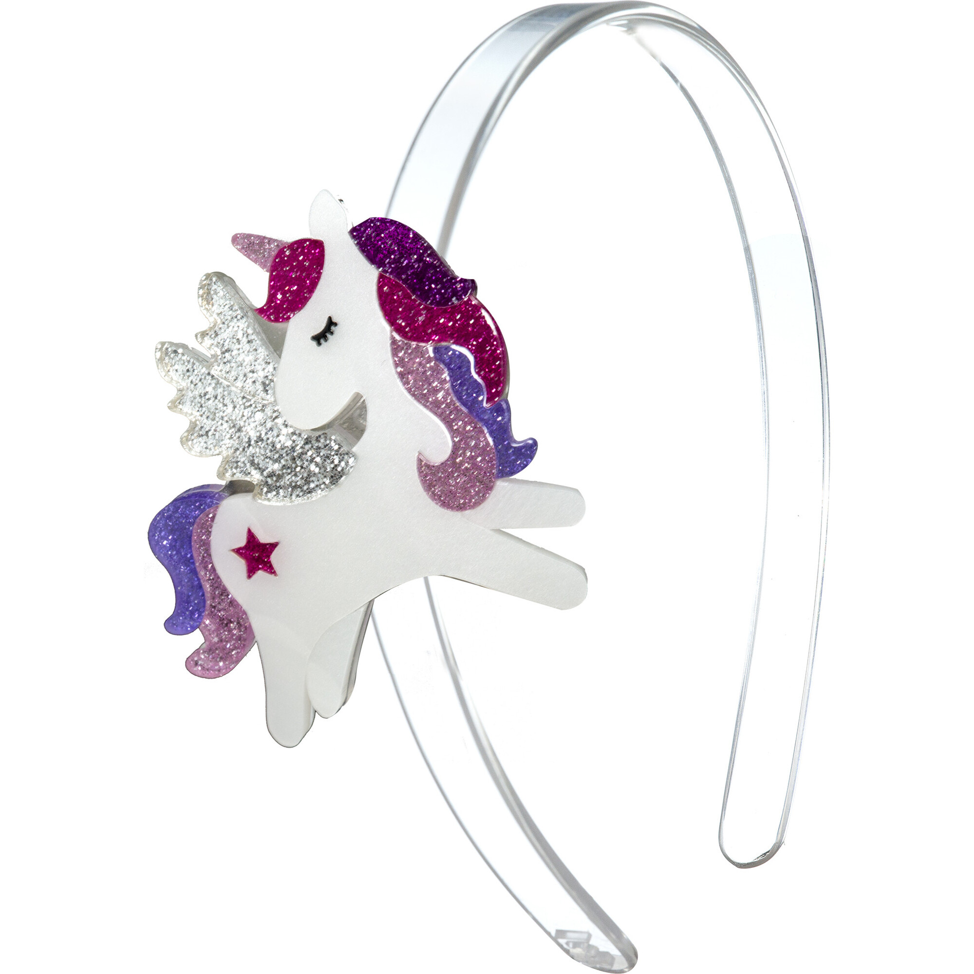 Unicorn Glitter Headband - Headbands - 1