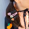 Pumpkins Pastel Colors Hair Snap Clip - Hair Accessories - 2