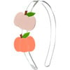 Double Pumpkins Coral Headband - Headbands - 1 - thumbnail