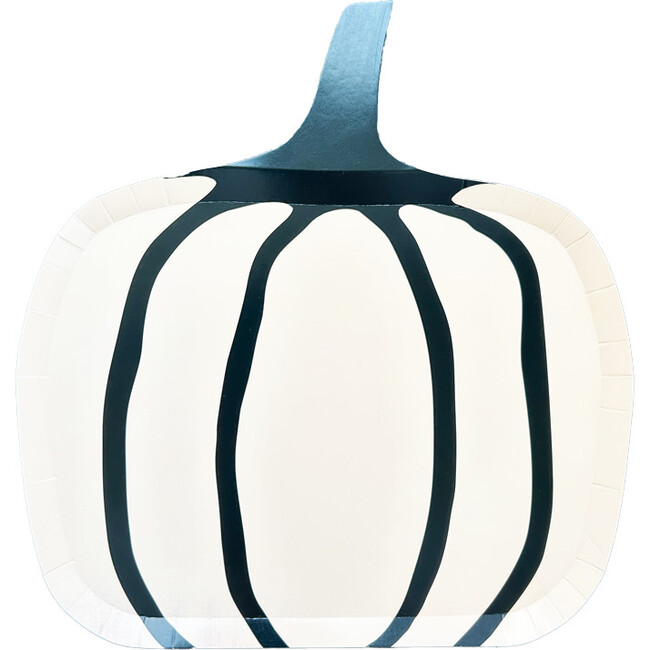 Hocus Pocus White Pumpkin Large Plates