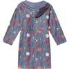 Kids Lounging Robe, Sports & Lightning Bolts - Robes - 2