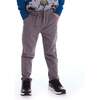 Kids Hybrid Pull-On Pant, Grey - Sweatpants - 2