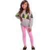 Kids Grey Chenille Sweater & Legging Set, Trees - Mixed Apparel Set - 2