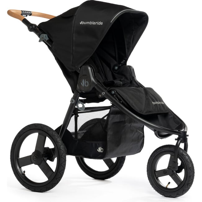 Speed Black Jogging Stroller