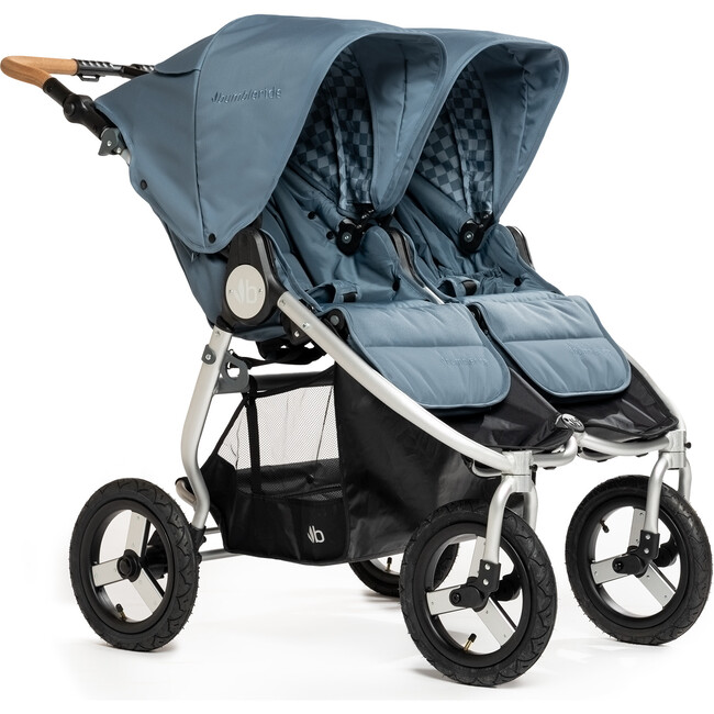 Indie Twin Ocean Double Stroller - Double Strollers - 1