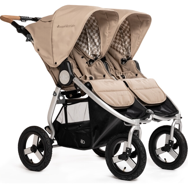 Indie Twin Sand Double Stroller