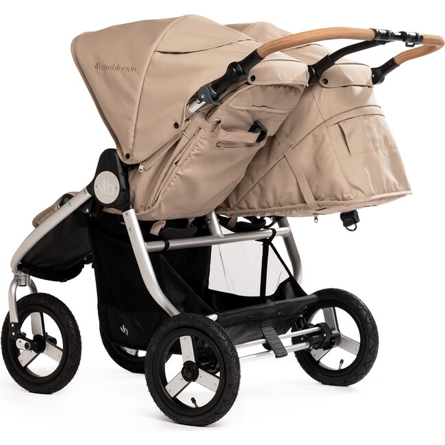 Indie Twin Sand Double Stroller - Double Strollers - 2