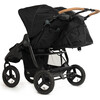 Indie Twin Black Double Stroller - Double Strollers - 2