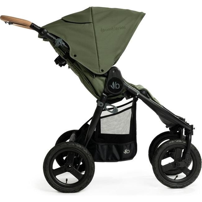 Indie Twin Olive Double Stroller - Double Strollers - 3