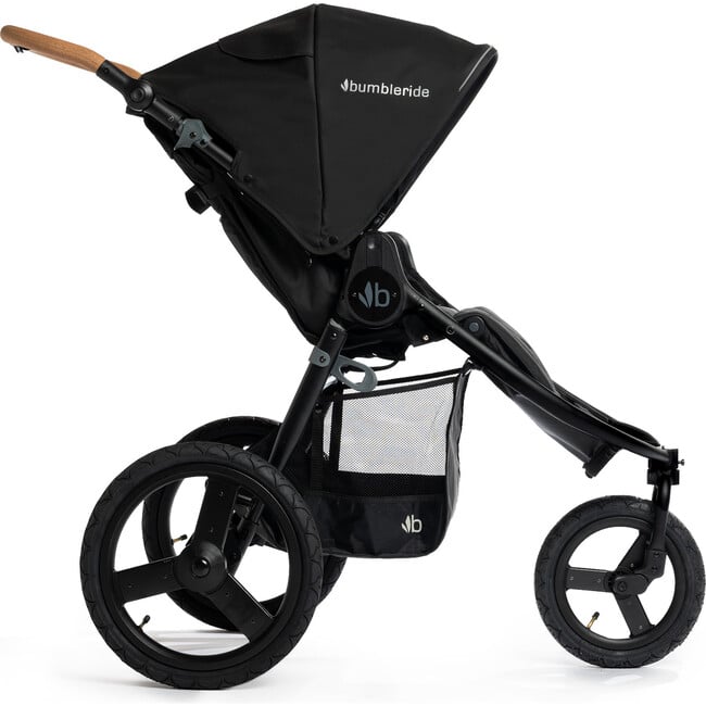 Speed Black Jogging Stroller - Single Strollers - 3