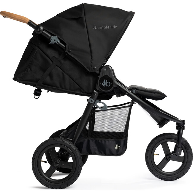 Indie Black All Terrain Stroller - Single Strollers - 3