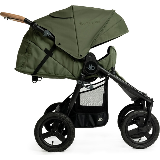 Indie Twin Olive Double Stroller - Double Strollers - 4