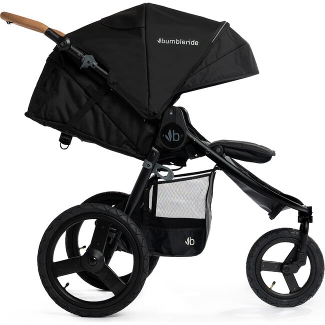 Speed Black Jogging Stroller - Single Strollers - 4