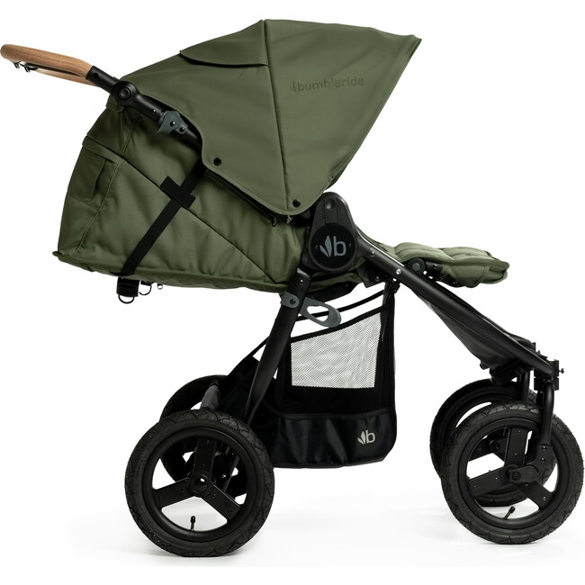 Indie Twin Olive Double Stroller - Double Strollers - 5