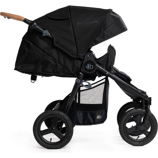 Indie Twin Black Double Stroller - Double Strollers - 4