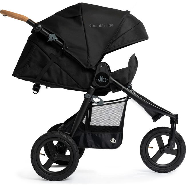 Indie Black All Terrain Stroller - Single Strollers - 4