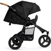 Indie Black All Terrain Stroller - Single Strollers - 4