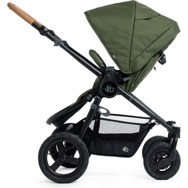 Era Olive Reversible Stroller - Single Strollers - 4