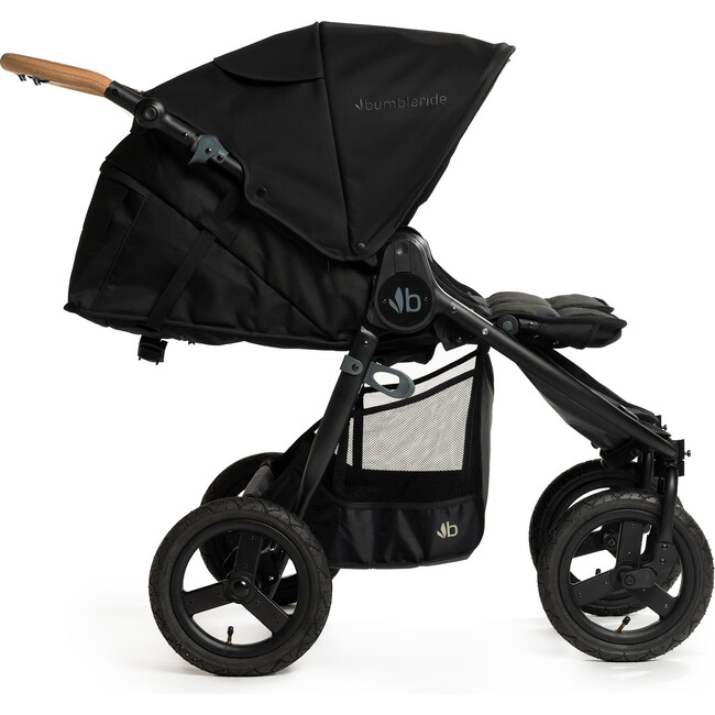 Indie Twin Black Double Stroller - Double Strollers - 5