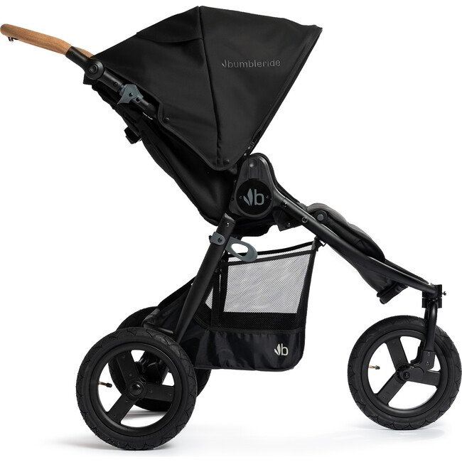 Indie Black All Terrain Stroller - Single Strollers - 5