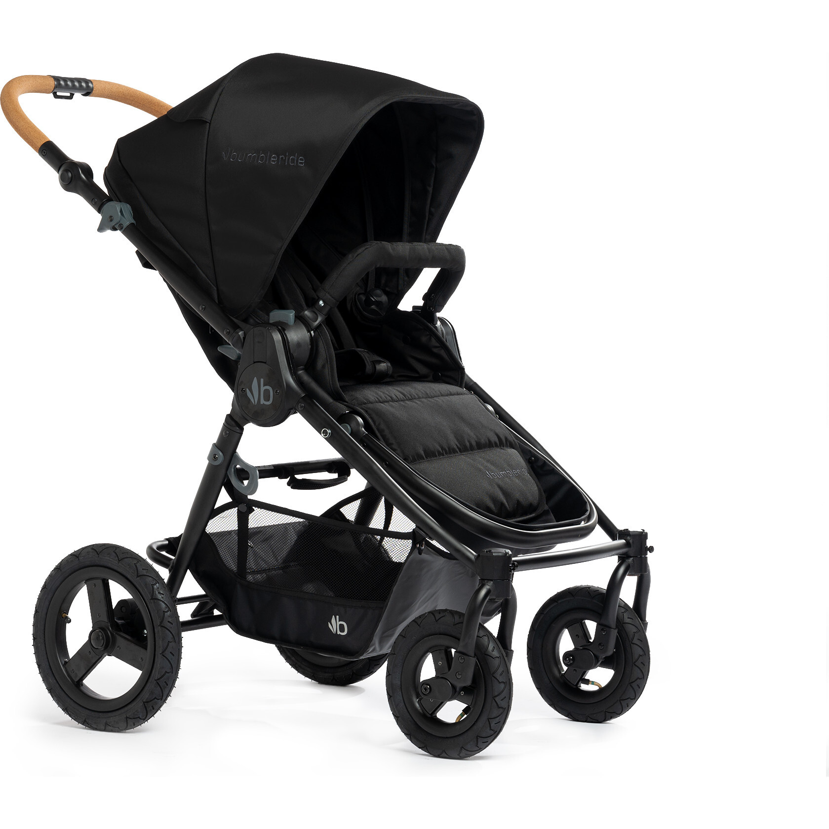 Era Black Reversible Stroller - Single Strollers - 1