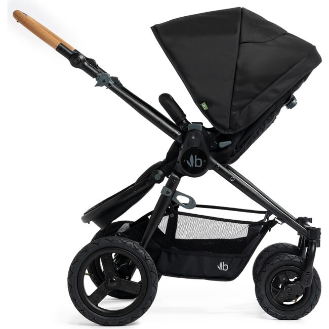 Era Black Reversible Stroller - Single Strollers - 4