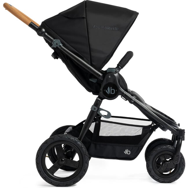 Era Black Reversible Stroller - Single Strollers - 5