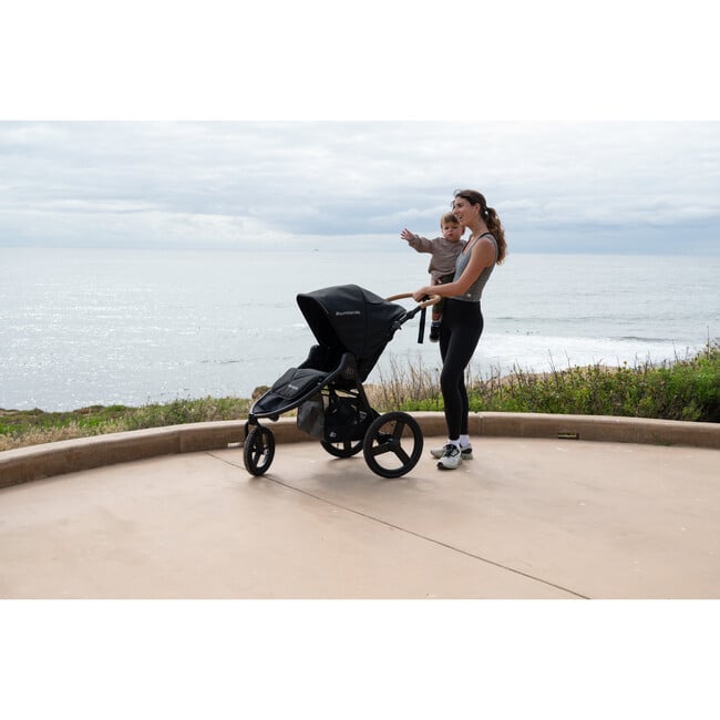 Speed Black Jogging Stroller - Single Strollers - 6