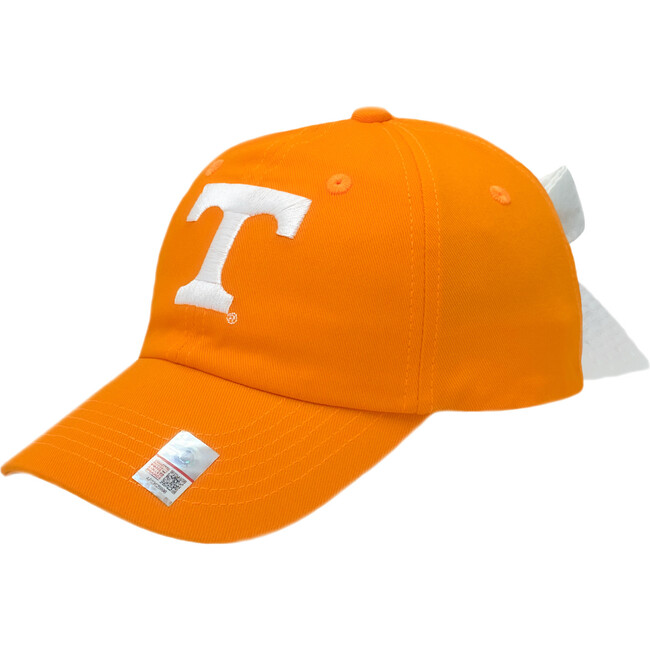 Officially Licensed Tennessee Bow Baseball Hat, Orange