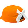 Officially Licensed Tennessee Bow Baseball Hat, Orange - Hats - 2