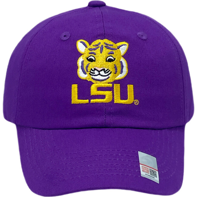 Officially Licensed LSU Baseball Hat, Purple