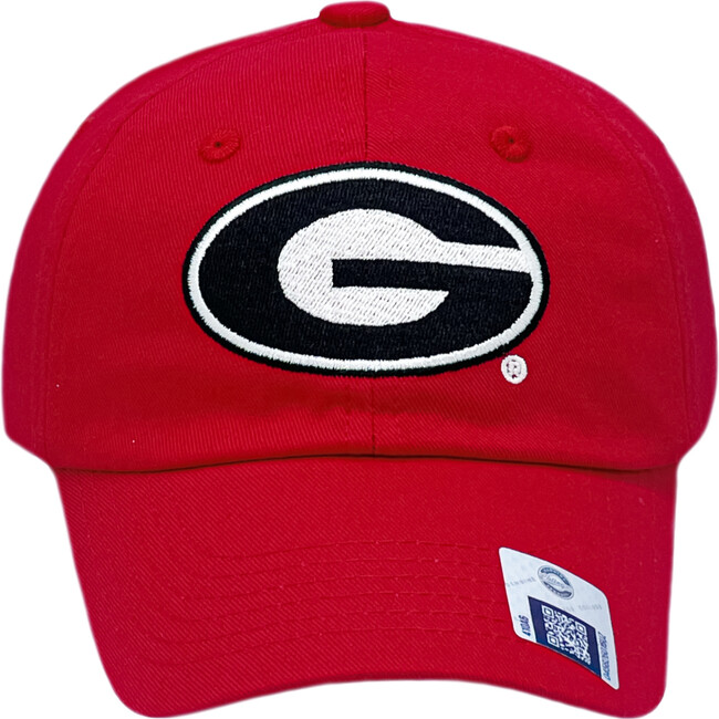 Officially Licensed Georgia Baseball Hat, Red