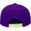 Officially Licensed LSU Baseball Hat, Purple - Hats - 2