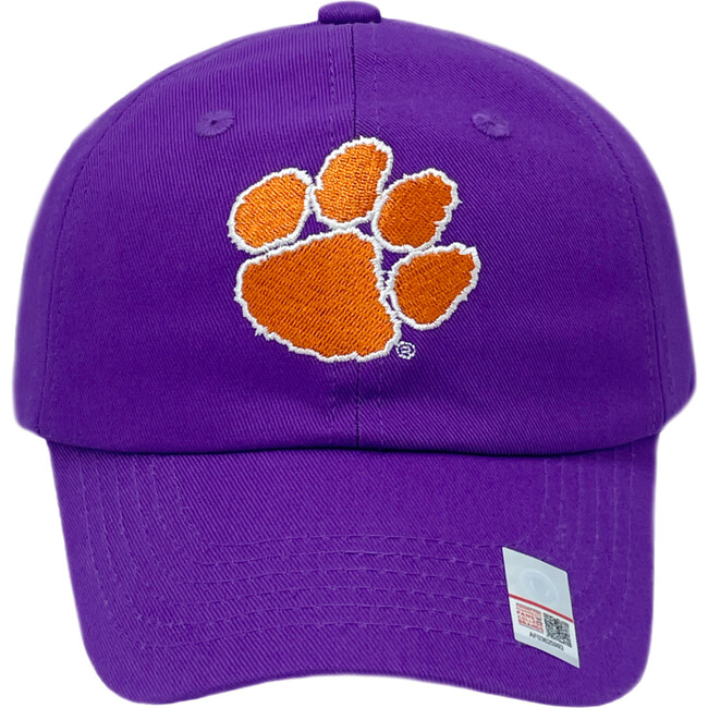 Officially Licensed Clemson Baseball Hat, Purple