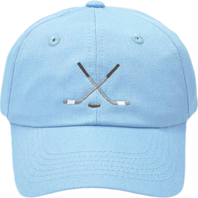 Hockey Baseball Hat, Blue