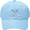 Hockey Baseball Hat, Blue - Hats - 1 - thumbnail