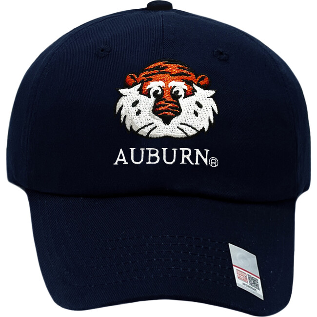 Officially Licensed Auburn Baseball Hat, Navy