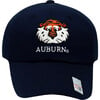 Officially Licensed Auburn Baseball Hat, Navy - Hats - 1 - thumbnail