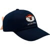 Officially Licensed Auburn Bow Baseball Hat, Navy - Hats - 1 - thumbnail