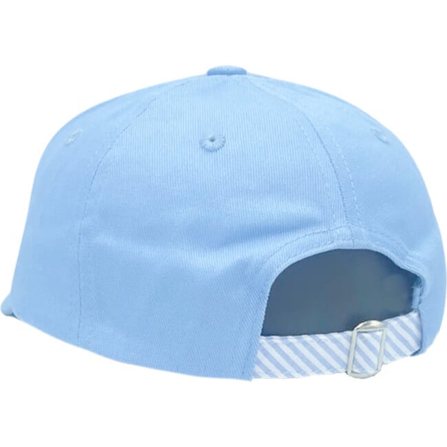 Hockey Baseball Hat, Blue - Hats - 3