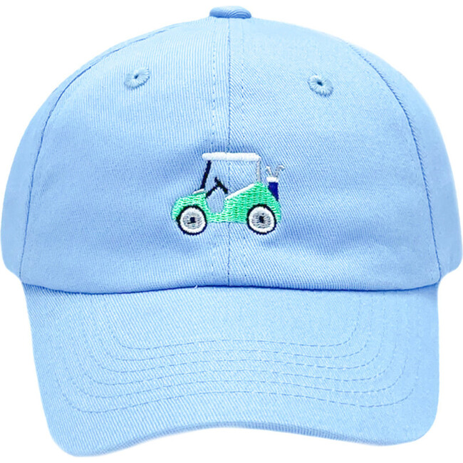 Golf Cart Baseball Hat, Blue