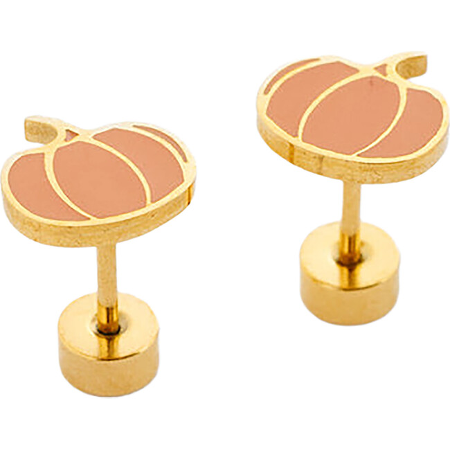 Pumpkin Earrings