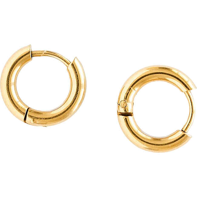 Endless Hoop Earrings 8mm